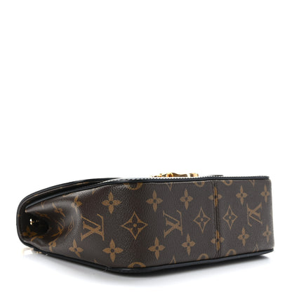 Louis Vuitton Patent Calfskin Monogram Cherrywood BB Black 4 of 7