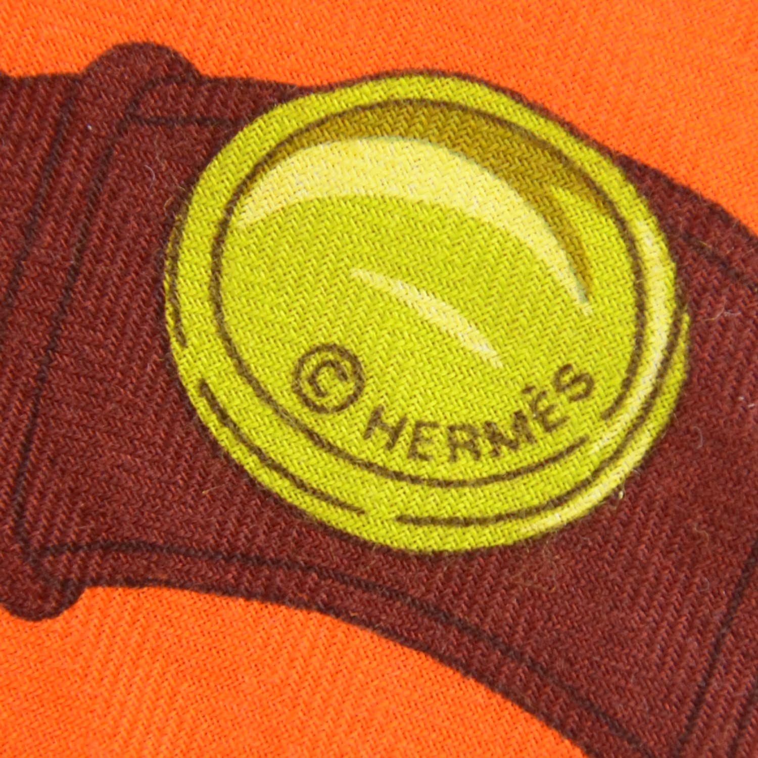Hermes Cashmere Silk Beaded Tout En Carre Exceptional Shawl 140 10 of 12