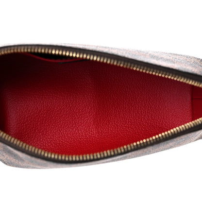 Louis Vuitton Damier Ebene Cosmetic Pouch 5 of 8