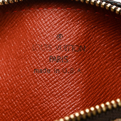 Louis Vuitton Damier Ebene Mini Papillon 6 of 6