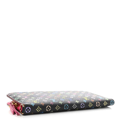 Louis Vuitton Monogram Multicolor Insolite Wallet Black Grenade 4 of 16