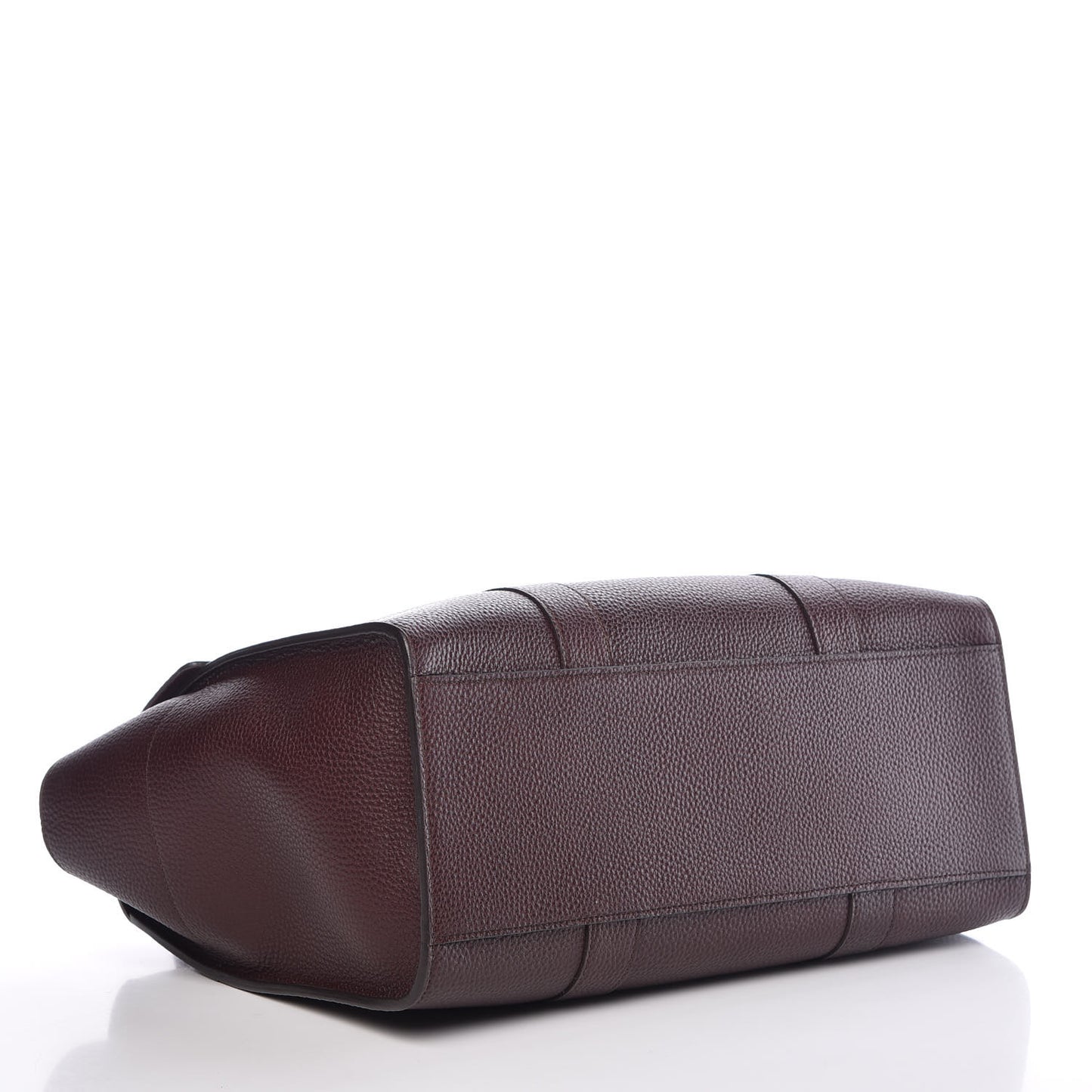 Grain Vegetable Tanned Calfskin Bayswater Oxblood