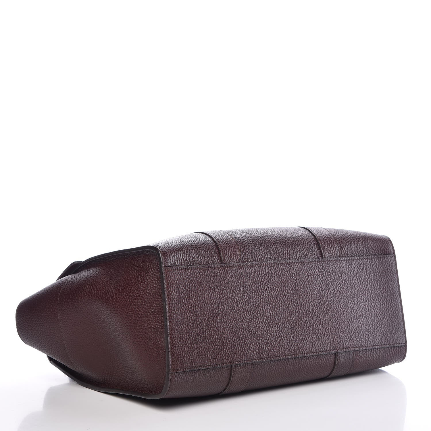 Mulberry Grain Vegetable Tanned Calfskin Bayswater Oxblood 4 of 8