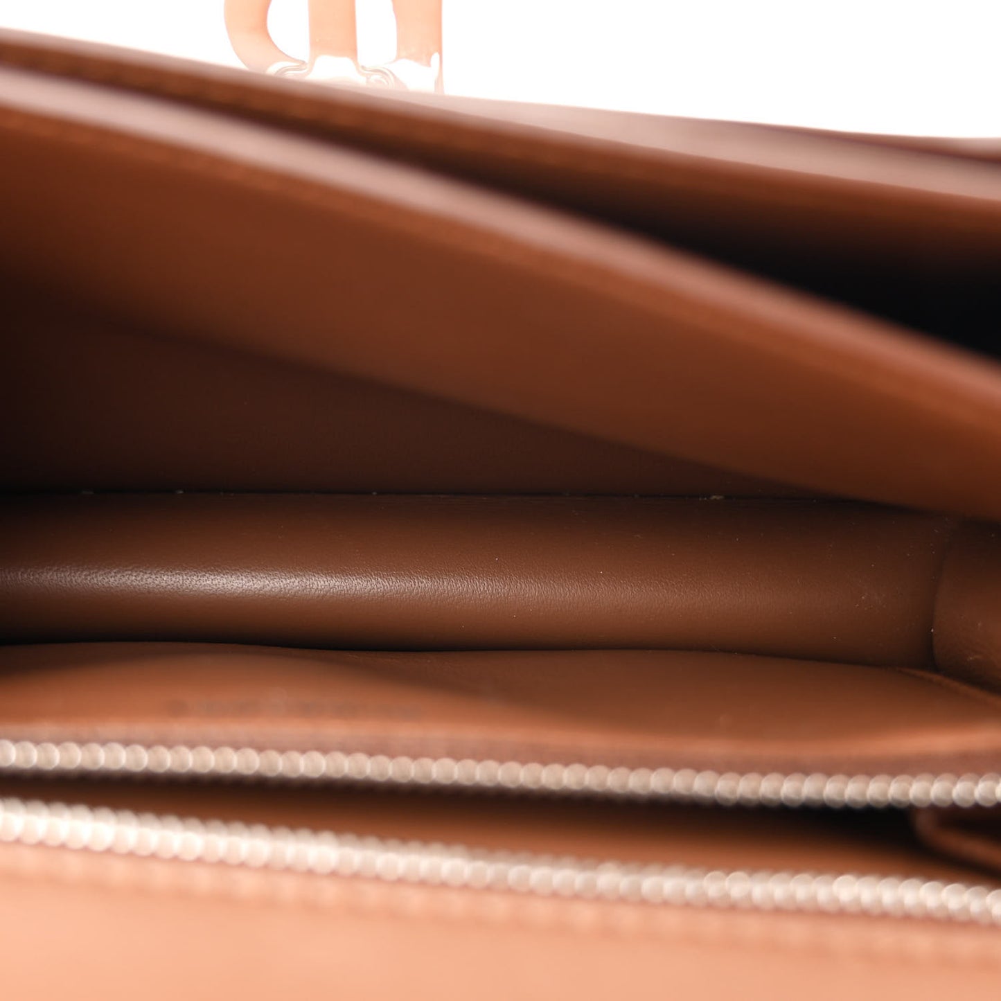 Calfskin Small TB Bag Malt Brown