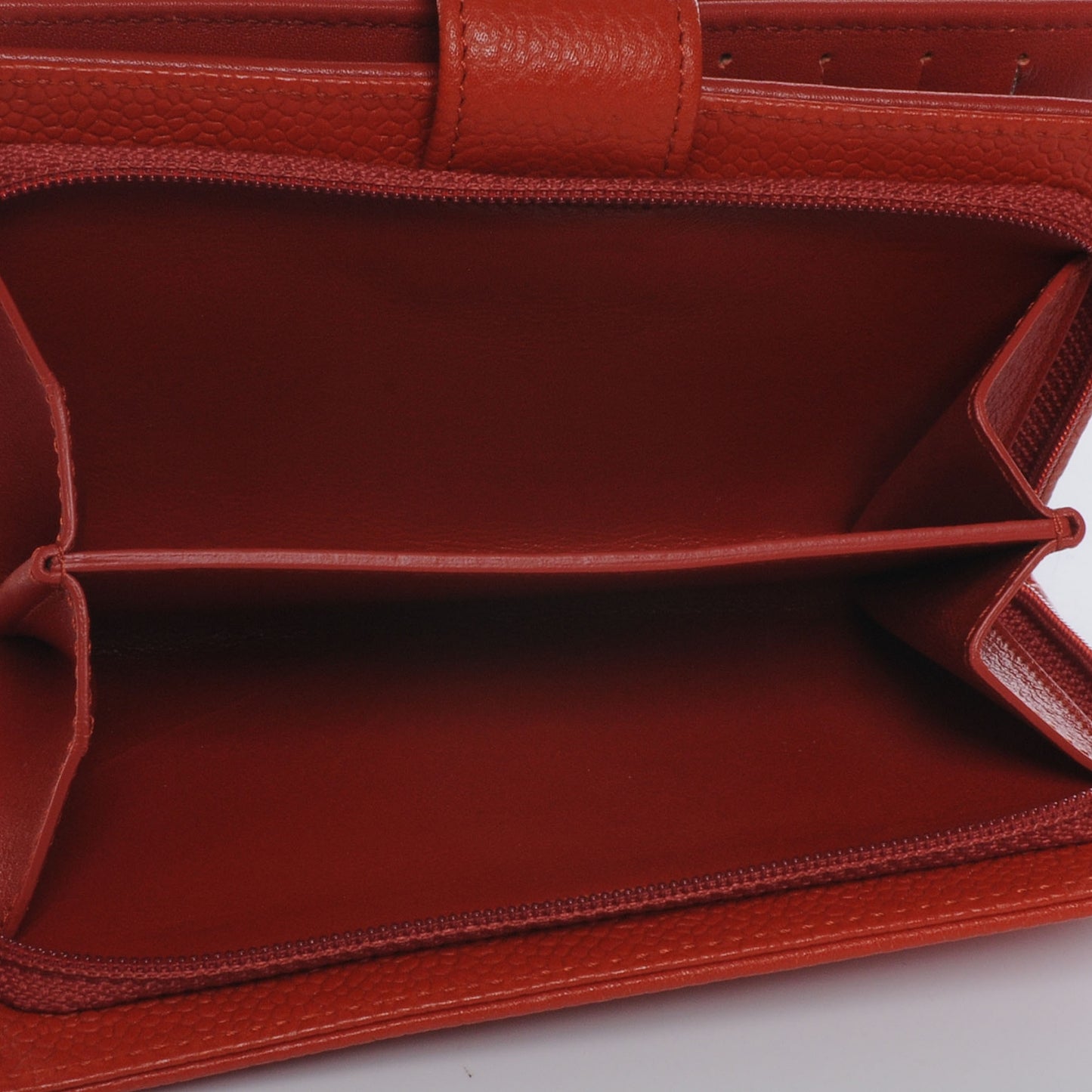 Caviar CC French Wallet Orange