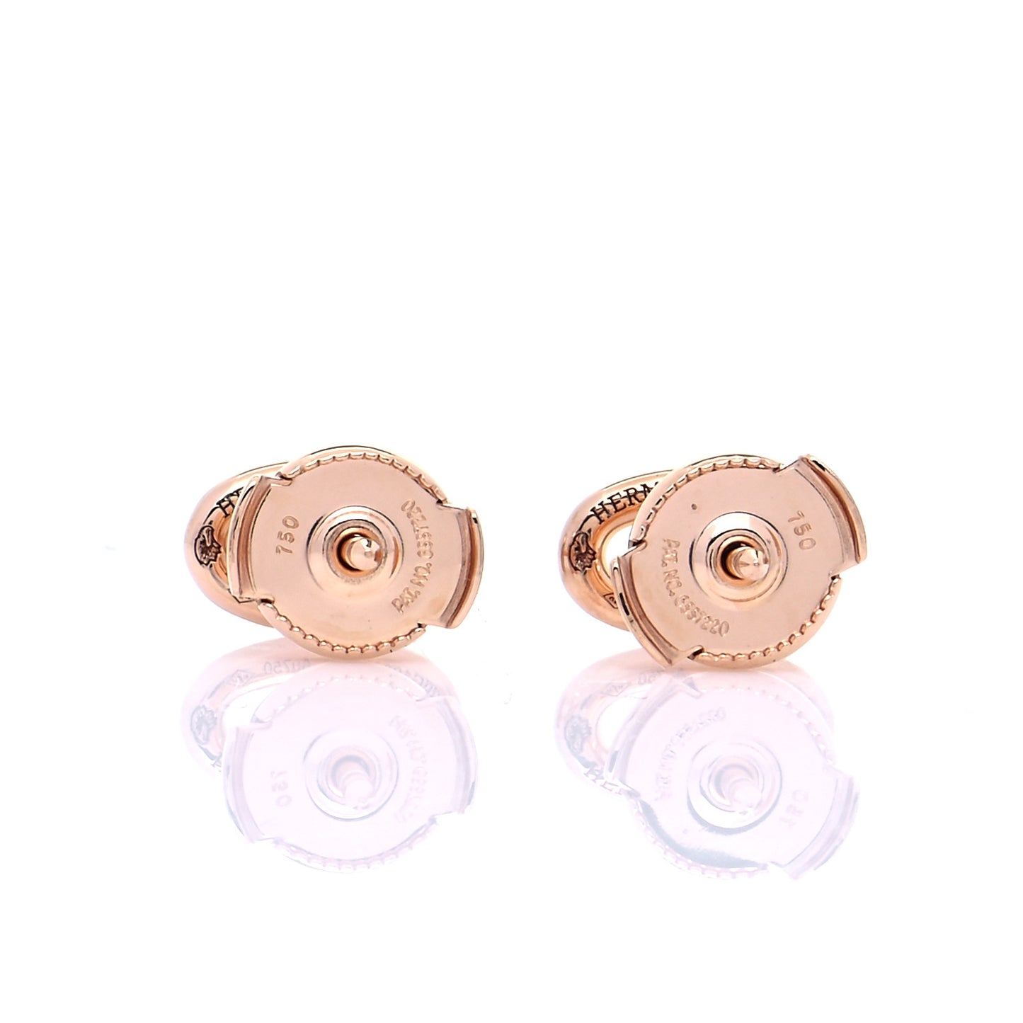 18K Rose Gold TPM Farandole Stud Earrings
