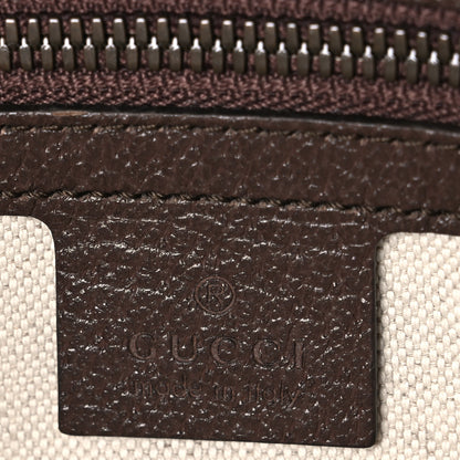 Gucci Soft GG Supreme Monogram Medium Ophidia Belt Bag Dark Brown 6 of 11