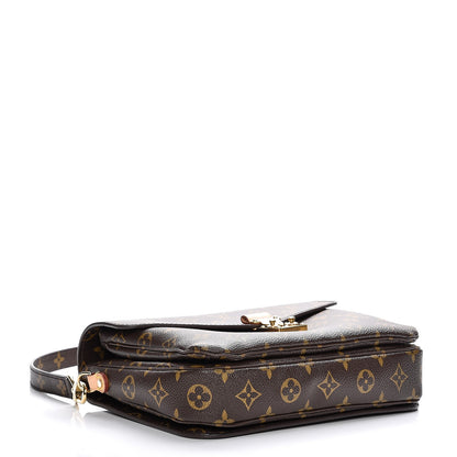 Louis Vuitton Monogram Pochette Metis 4 of 6
