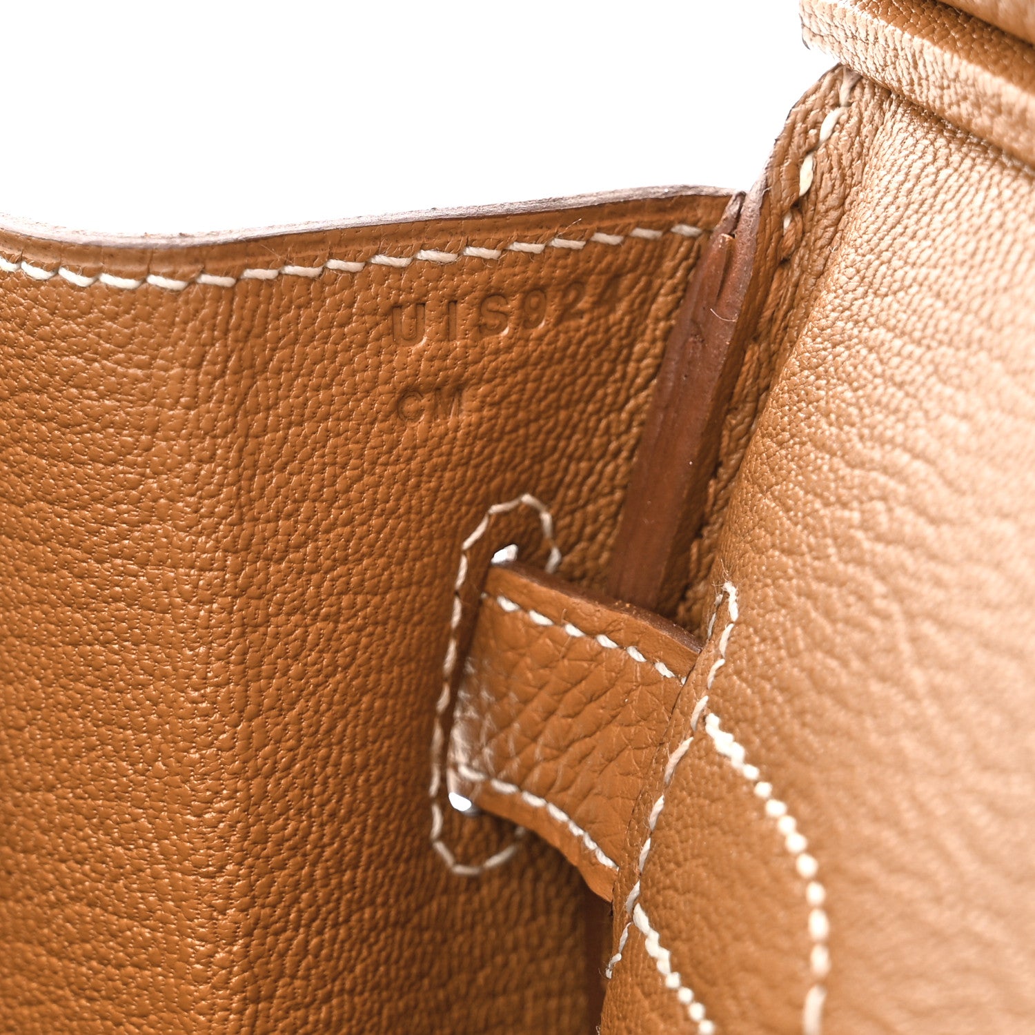 Hermes Togo Birkin 30 Gold 7 of 11