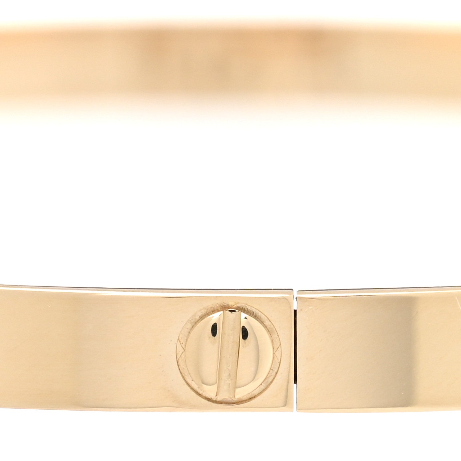 Cartier 18K Yellow Gold Small LOVE Bracelet 18 5 of 7