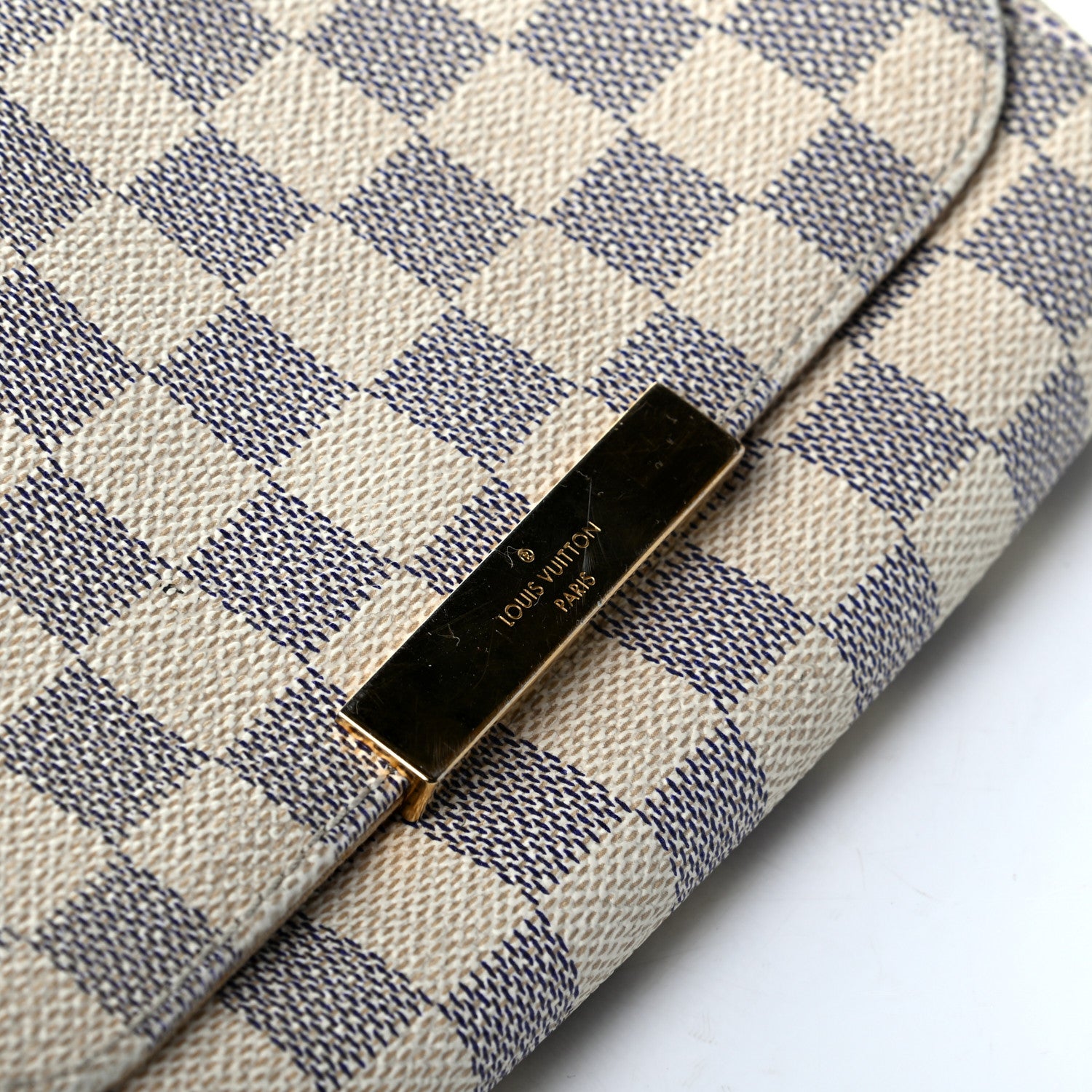 Louis Vuitton Damier Azur Favorite PM 5 of 9