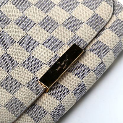 Louis Vuitton Damier Azur Favorite PM 5 of 9