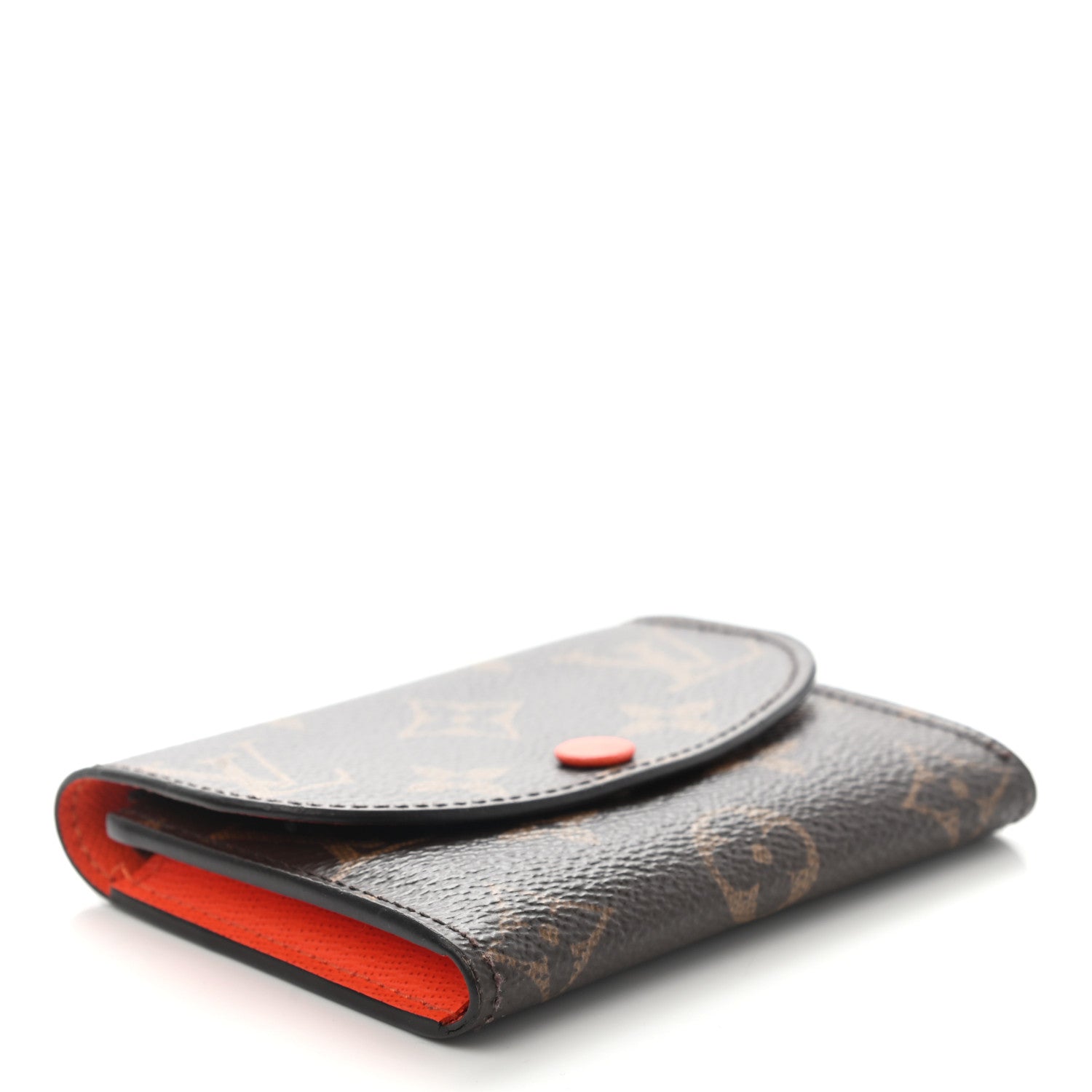 Louis Vuitton Monogram Rosalie Coin Purse Sunrise 4 of 8