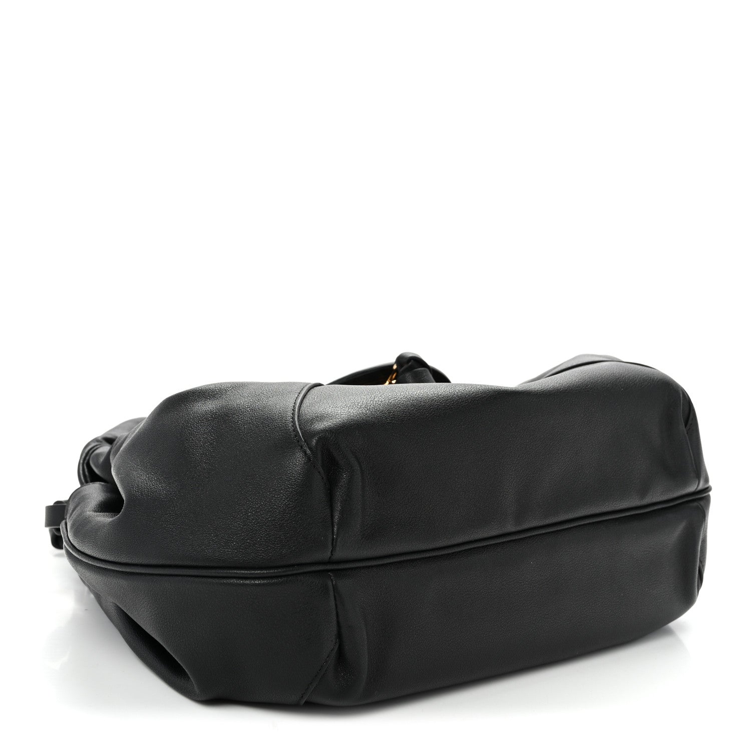 Fendi Calfskin Small Spy Black 4 of 9