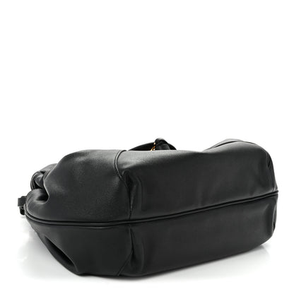 Fendi Calfskin Small Spy Black 4 of 9