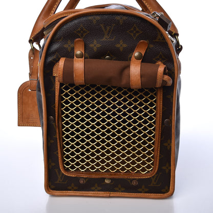 Louis Vuitton Monogram Sac Chien 40 Pet Carrier 15 of 35