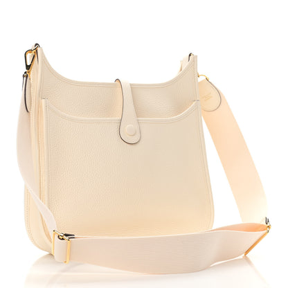 Hermes Taurillon Clemence Evelyne III PM Nata 3 of 9