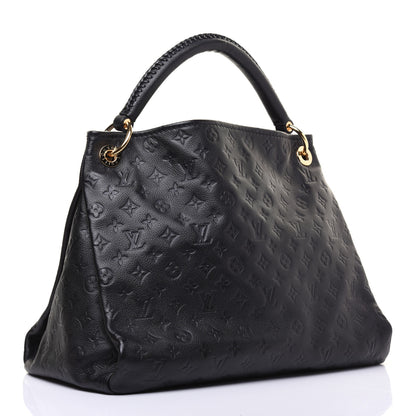 Louis Vuitton Empreinte Artsy MM Black 3 of 16
