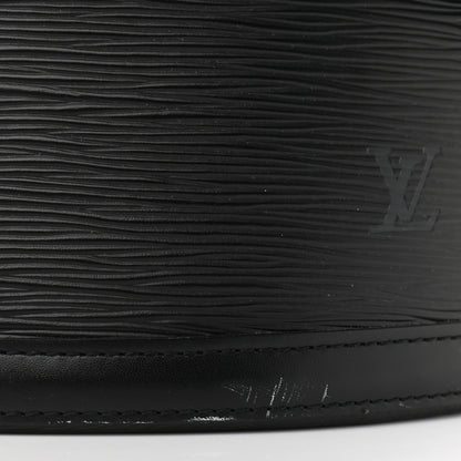 Louis Vuitton Epi Cluny Black 10 of 11