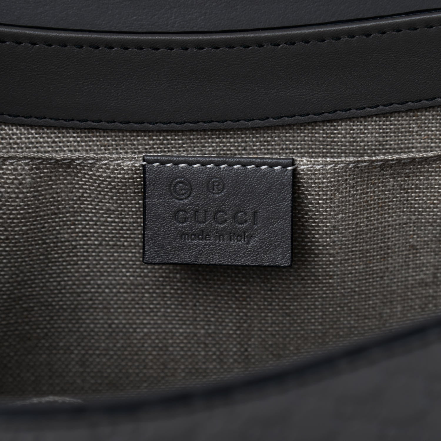 Gucci Soft Microguccissima Medium Emily Chain Shoulder Bag Loess 6 of 12