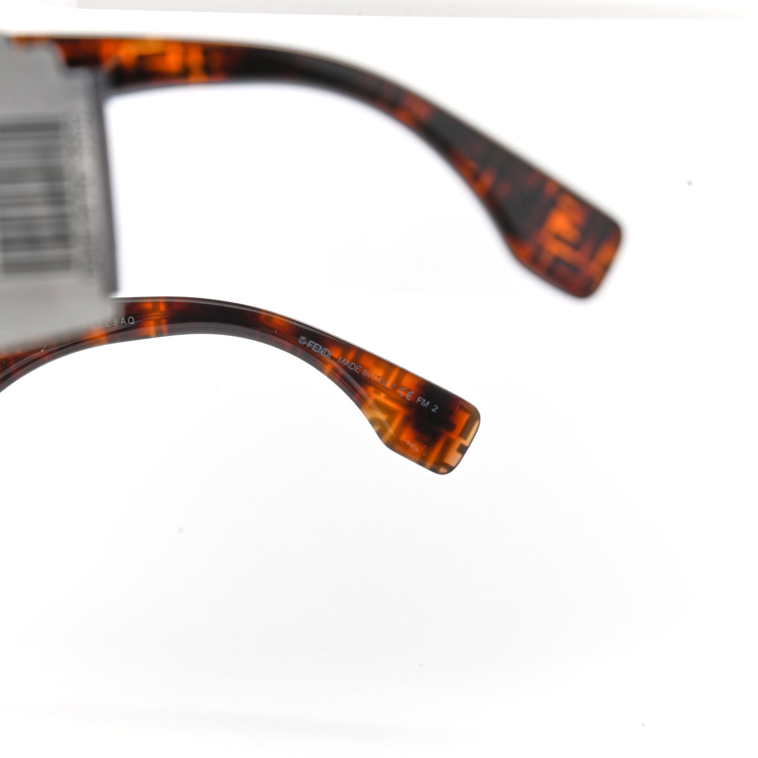 Fendi Acetate FF Sunglasses FF 0458/G/S Havana 8 of 9