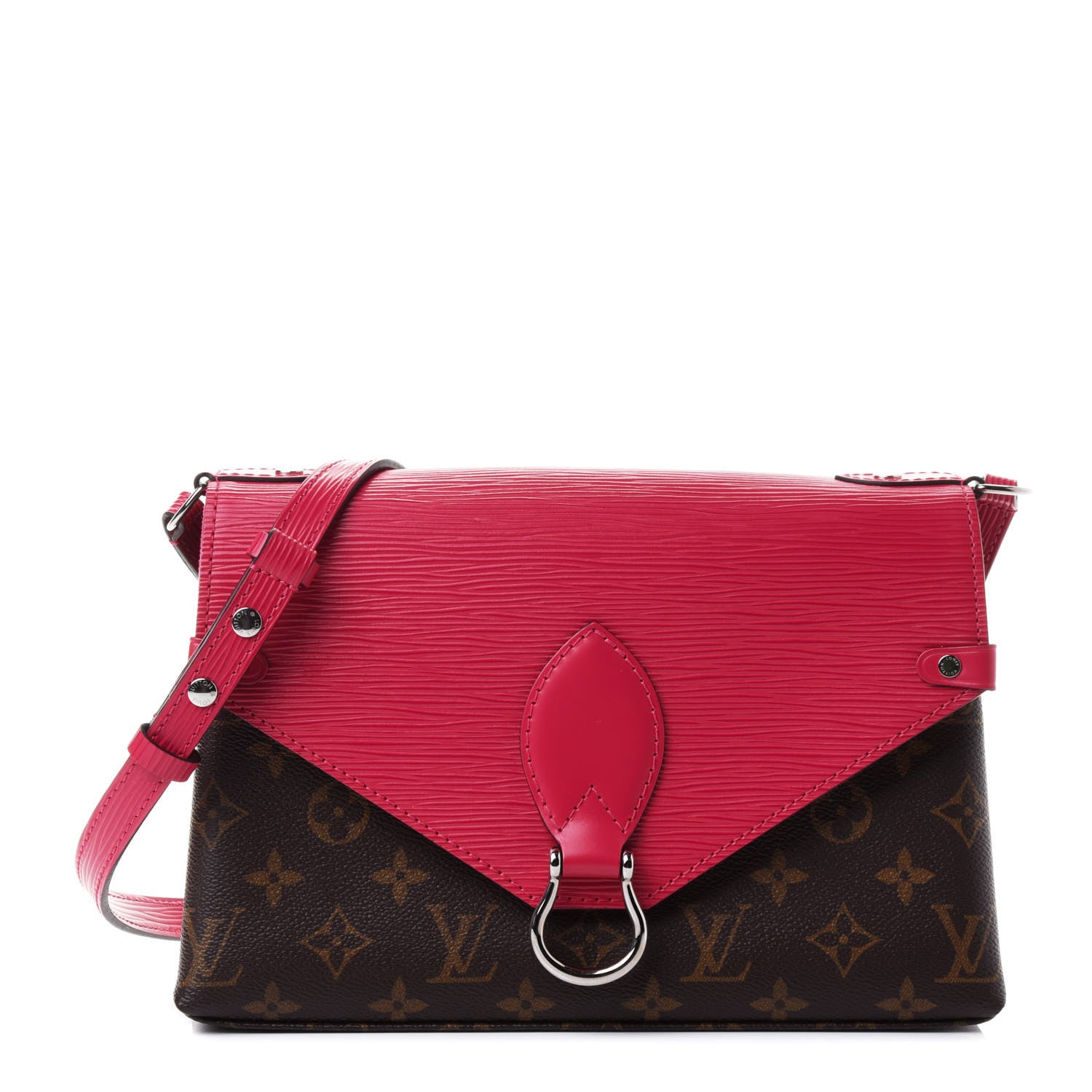 Louis Vuitton Monogram Epi Saint Michel Freesia 1 of 4