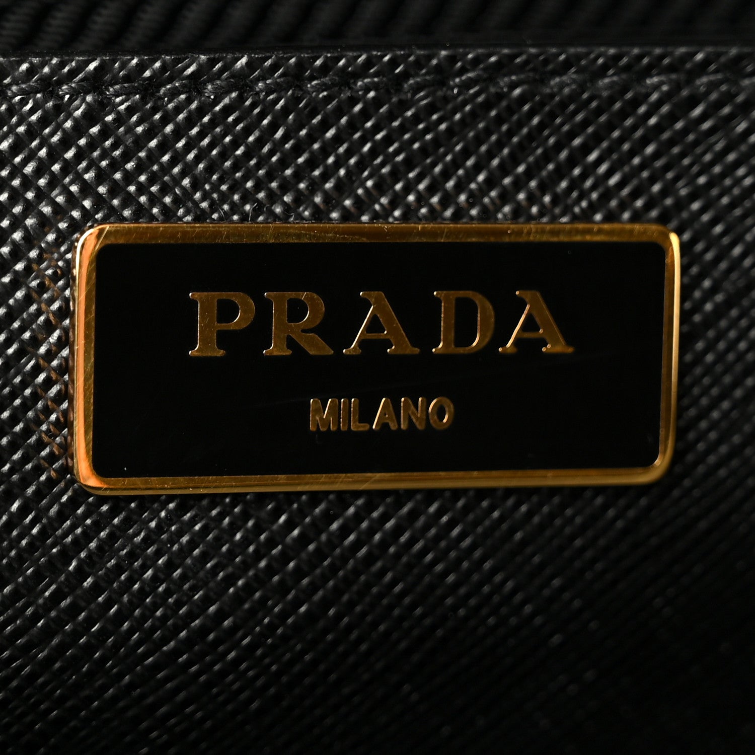 Prada Saffiano Lux Large Galleria Double Zip Tote Black 6 of 12