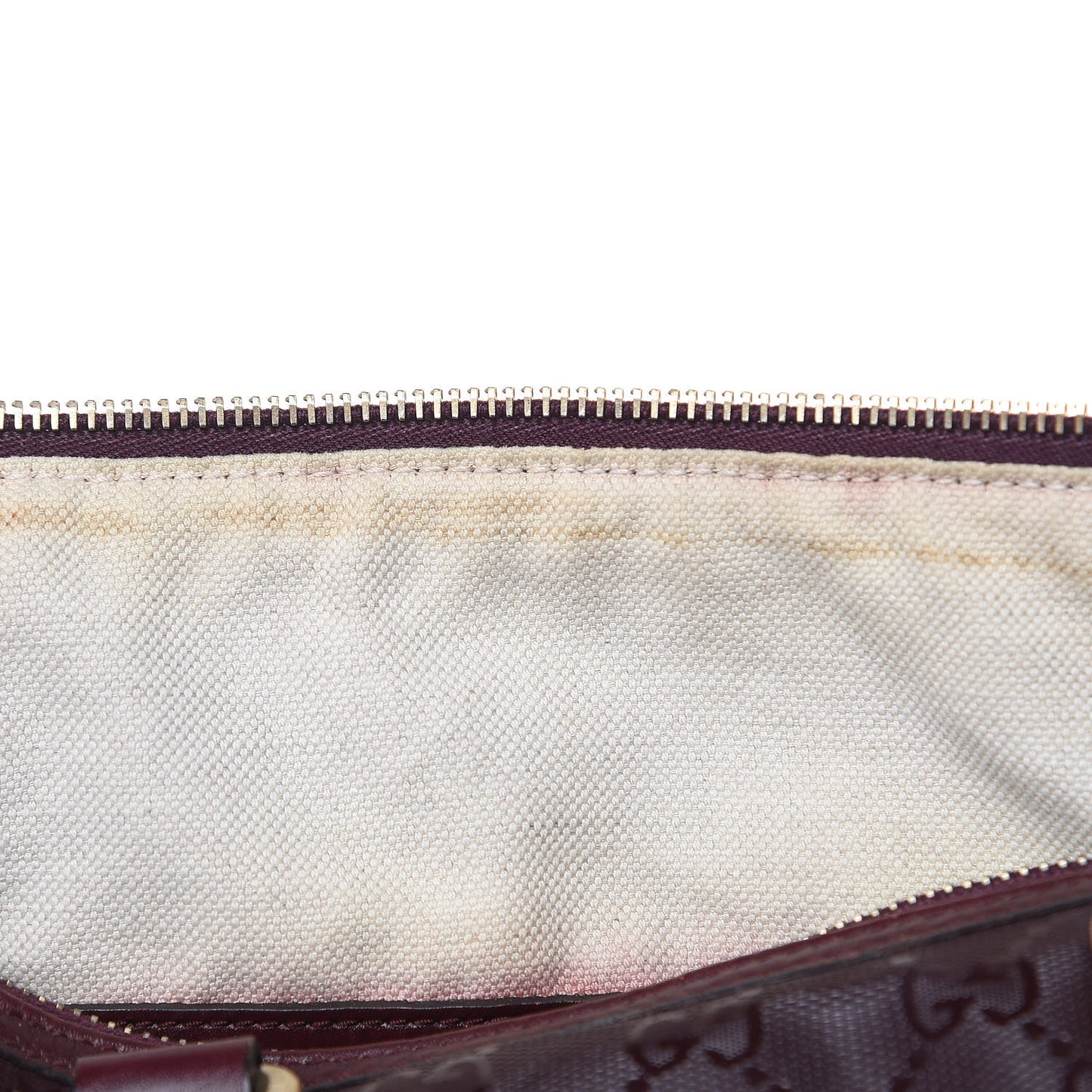 Imprime Monogram Medium Joy Boston Bordeaux
