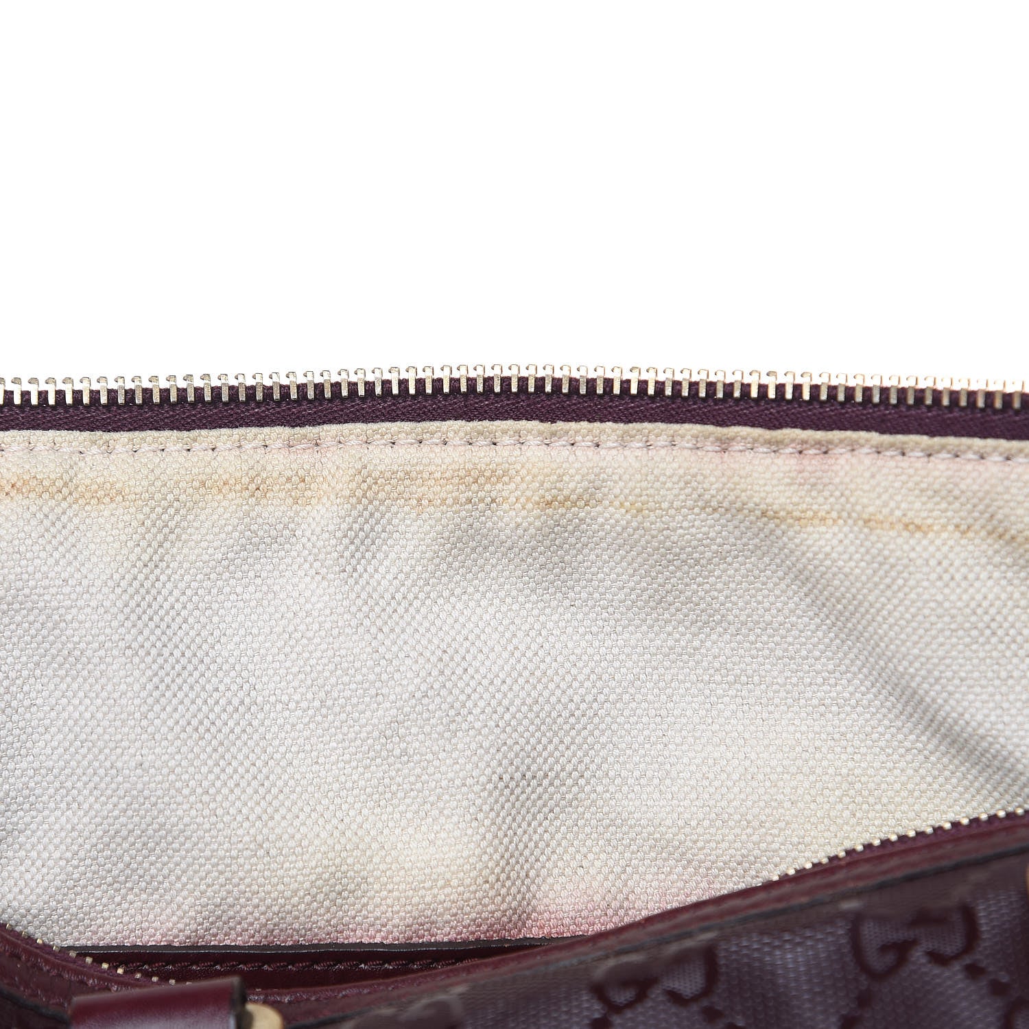 Gucci Imprime Monogram Medium Joy Boston Bordeaux 15 of 15