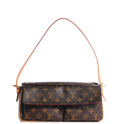 Louis Vuitton Monogram Viva-Cite MM 1 of 7