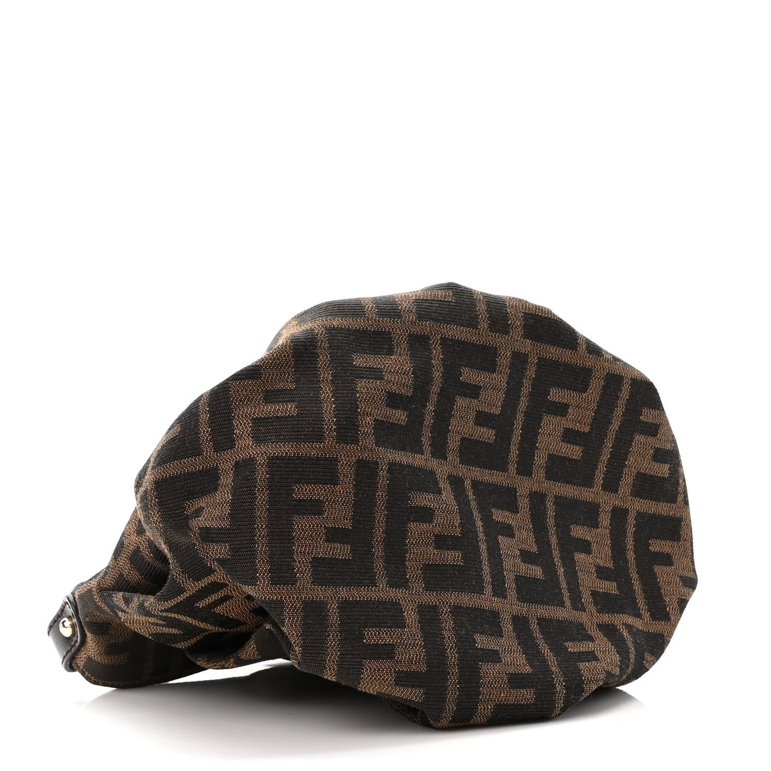 Fendi Zucca Mini Chef Hobo Tobacco 4 of 10