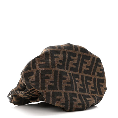 Fendi Zucca Mini Chef Hobo Tobacco 4 of 10