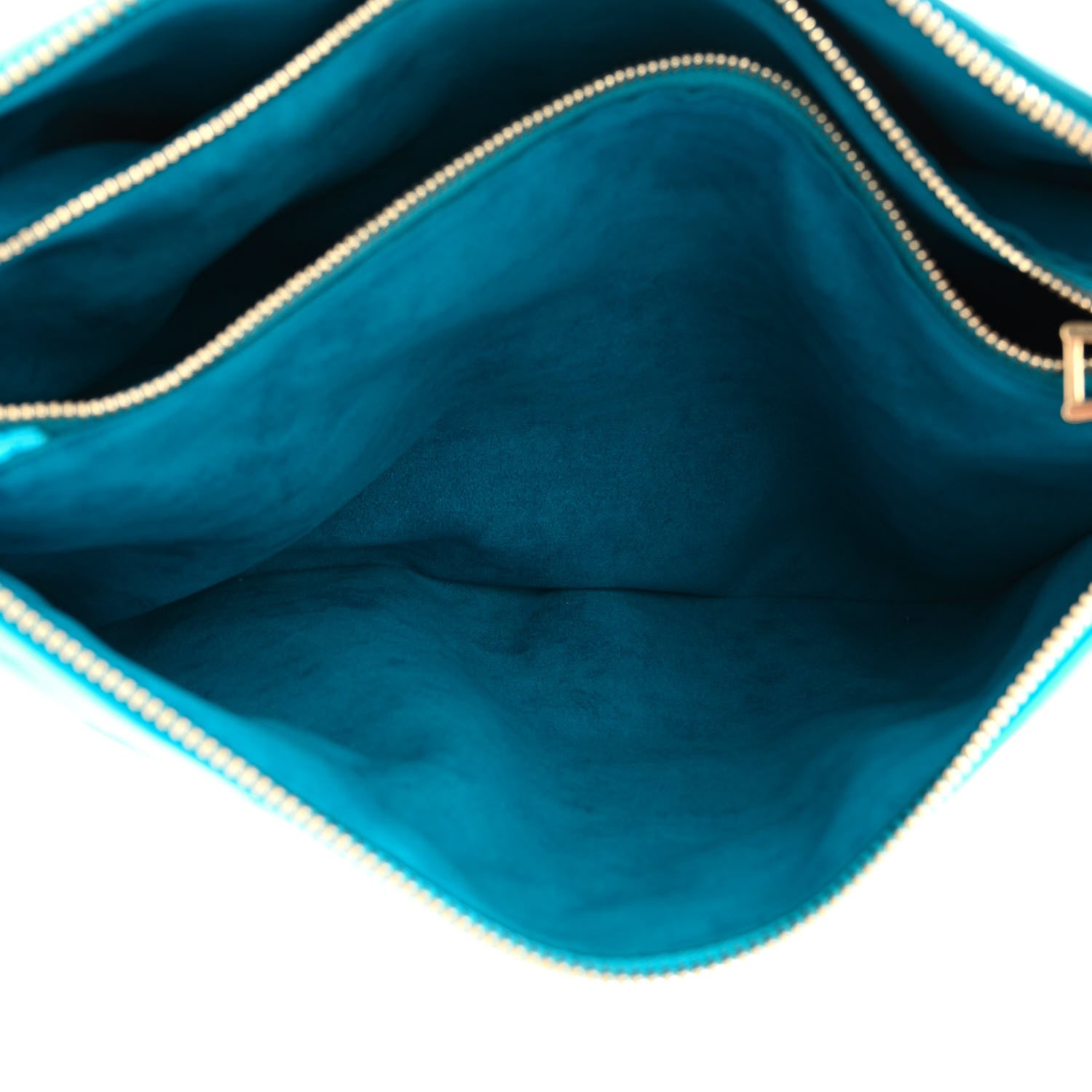 Louis Vuitton Lambskin Embossed Monogram Coussin PM Turquoise 7 of 11