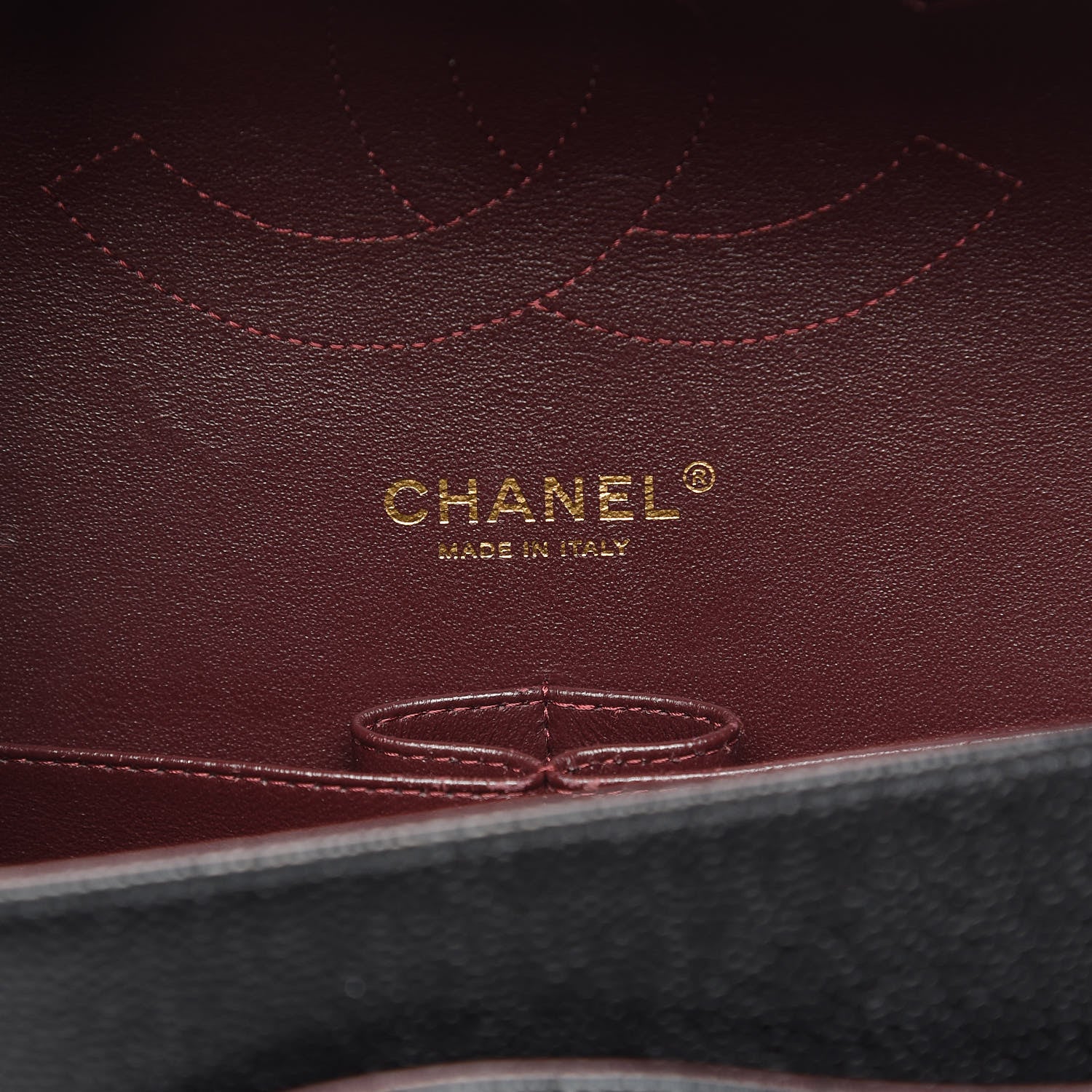 Chanel Caviar Quilted Jumbo Double Flap Black 7 of 12