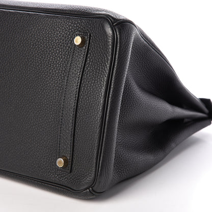 Hermes Togo Birkin 35 Black 20 of 22