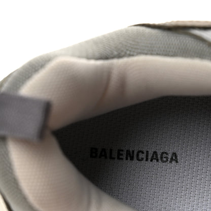 Balenciaga Fabric Mesh Mens Triple S Sneakers 8 Grey Multicolor 7 of 9