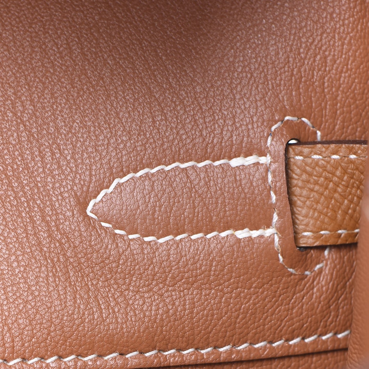 Epsom Horseshoe Birkin 35 Bleu Izmir Gold