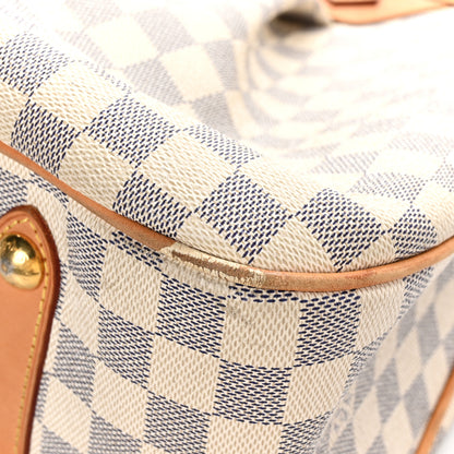 Louis Vuitton Damier Azur Siracusa GM 9 of 12