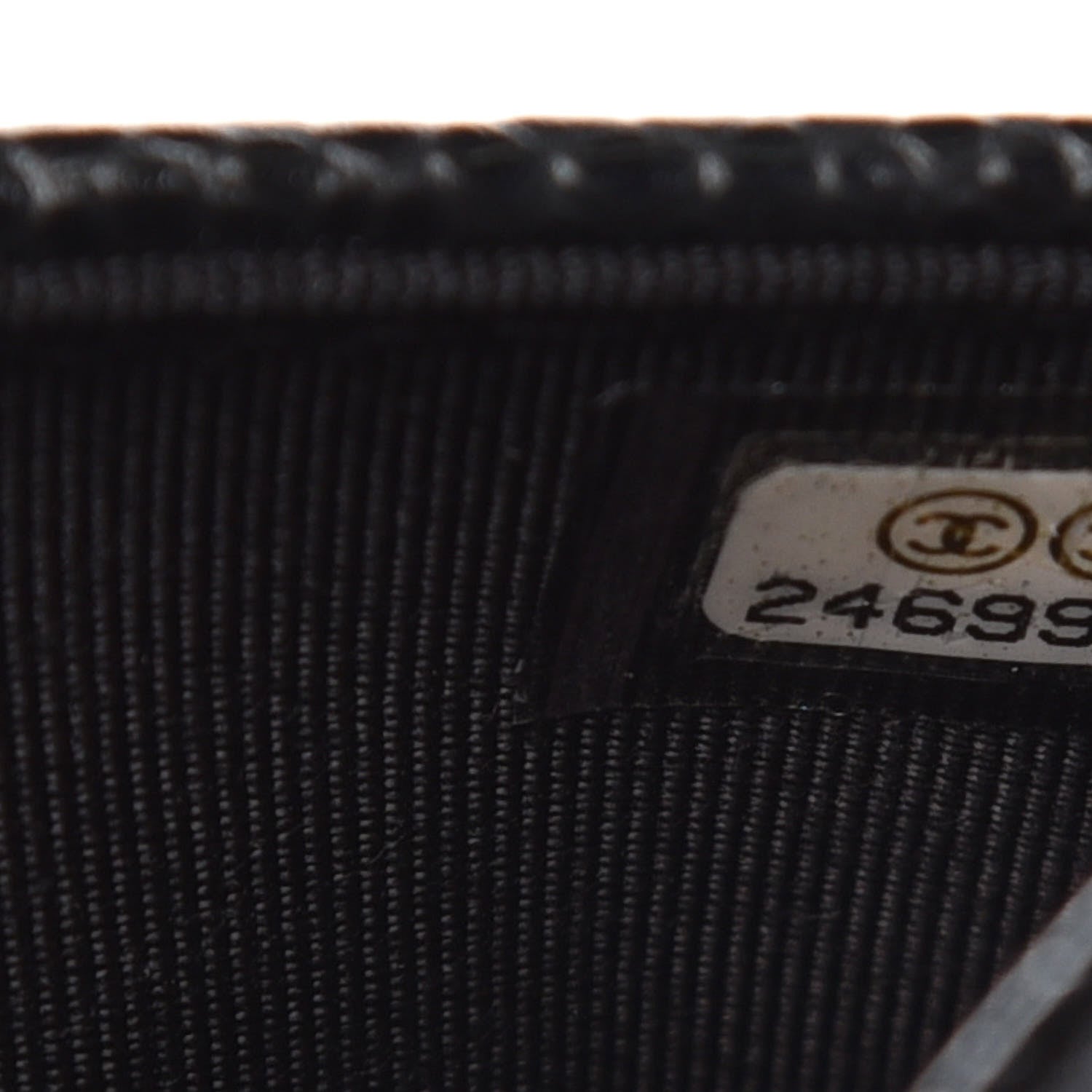 Chanel Caviar Quilted Wallet On Chain WOC Black 8 of 9