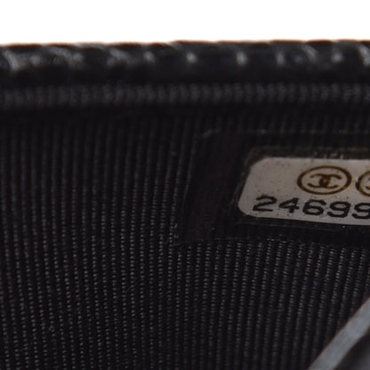 Chanel Caviar Quilted Wallet On Chain WOC Black 8 of 9