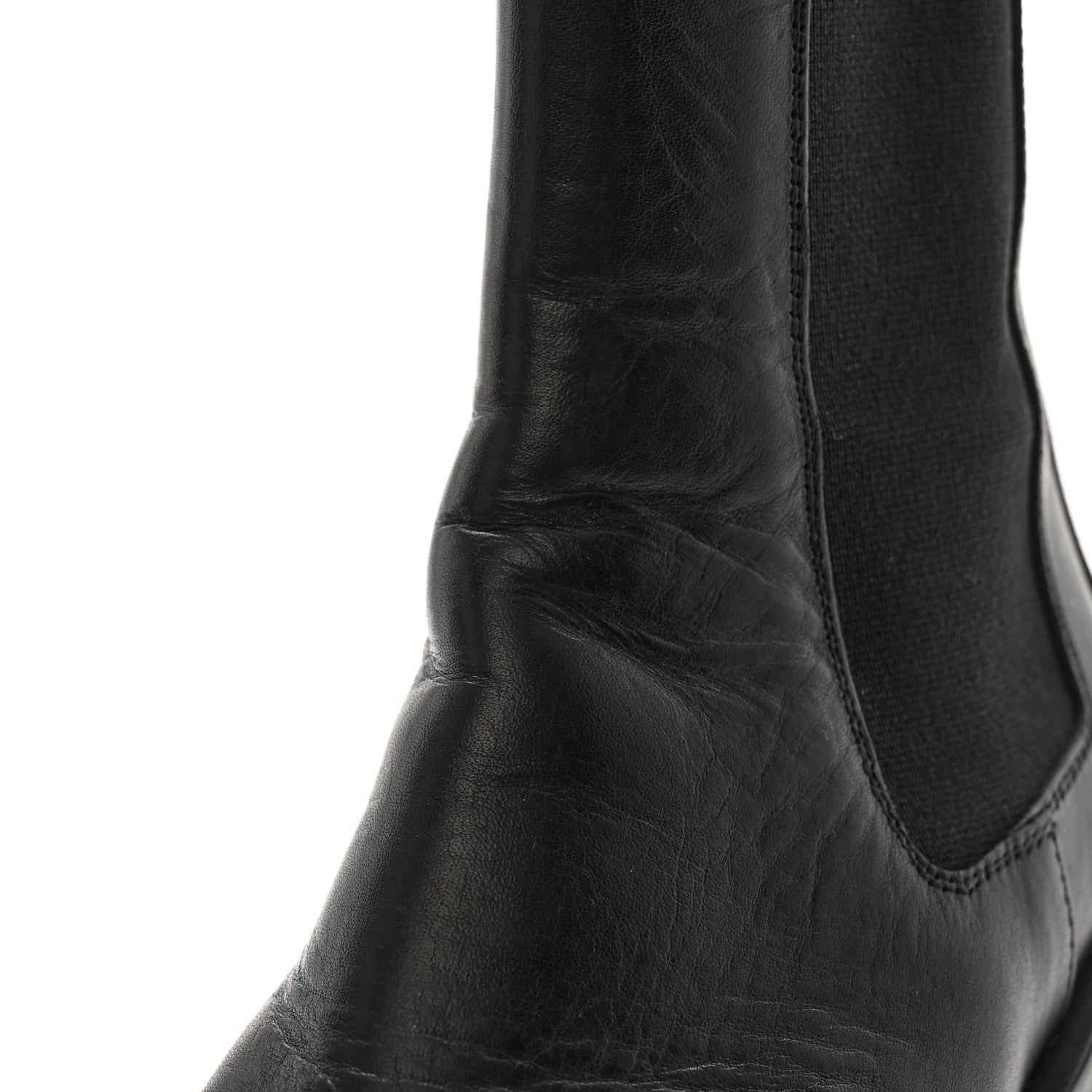 Bottega Veneta Calfskin The Flash Chelsea Boots 36 Pistachio 11 of 13