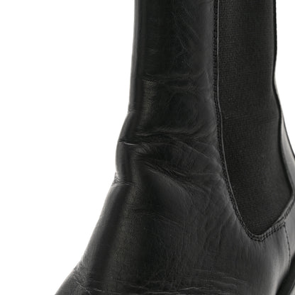Bottega Veneta Calfskin The Flash Chelsea Boots 36 Pistachio 11 of 13