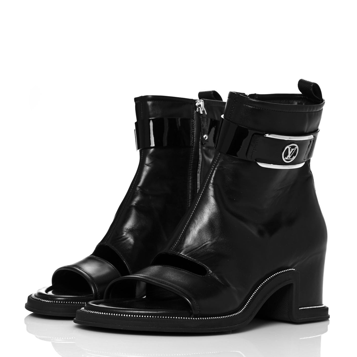 Calfskin Moonlight Boots 41 Black