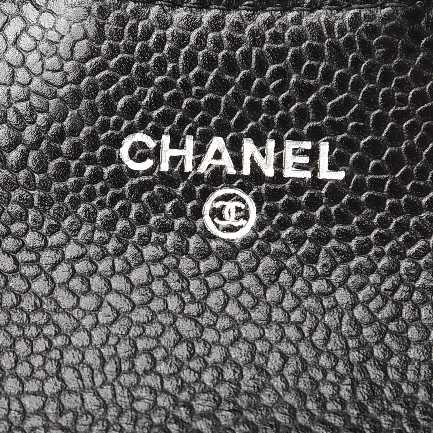Chanel Caviar Quilted Flap Card Holder Black 7 of 9