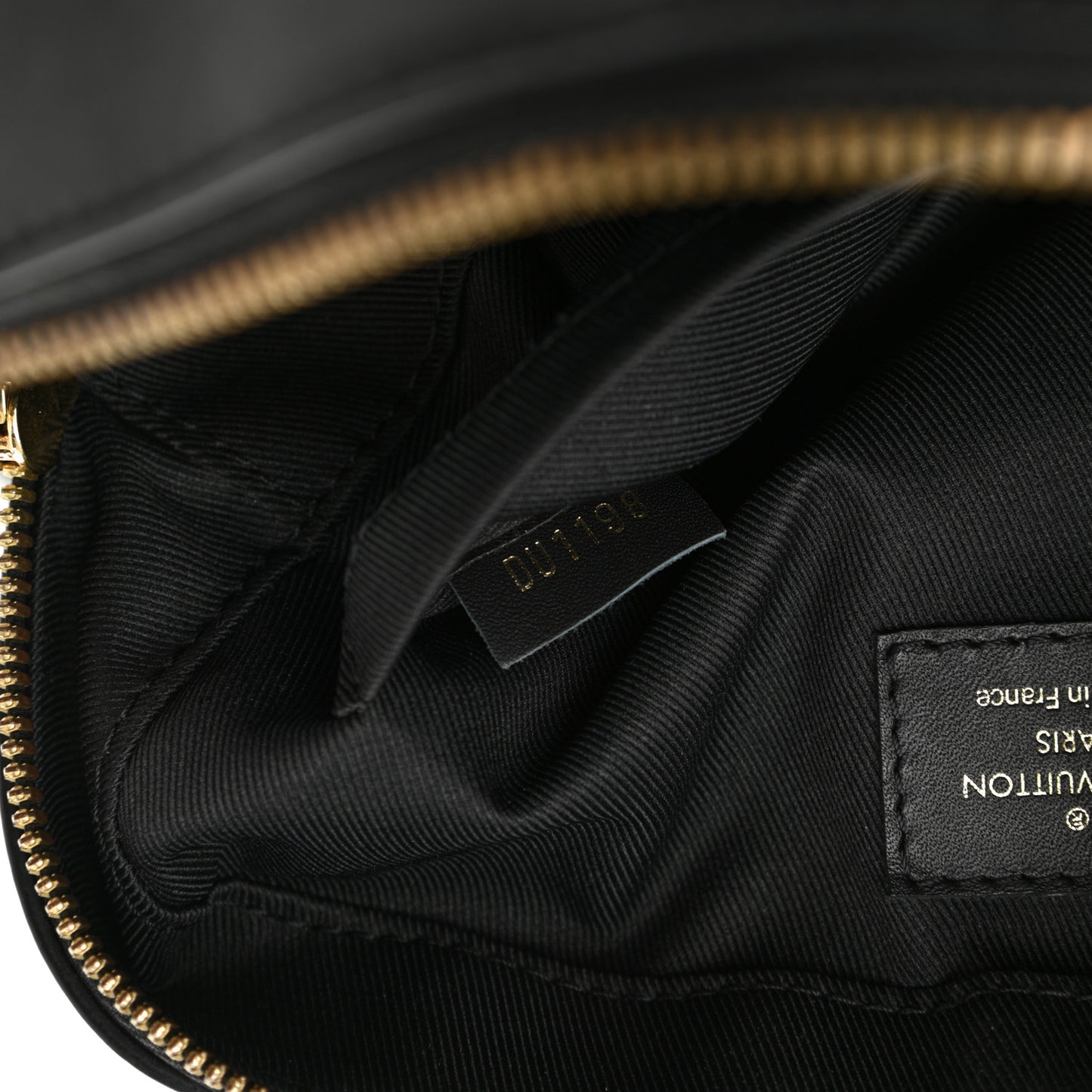 Monogram Saintonge Black