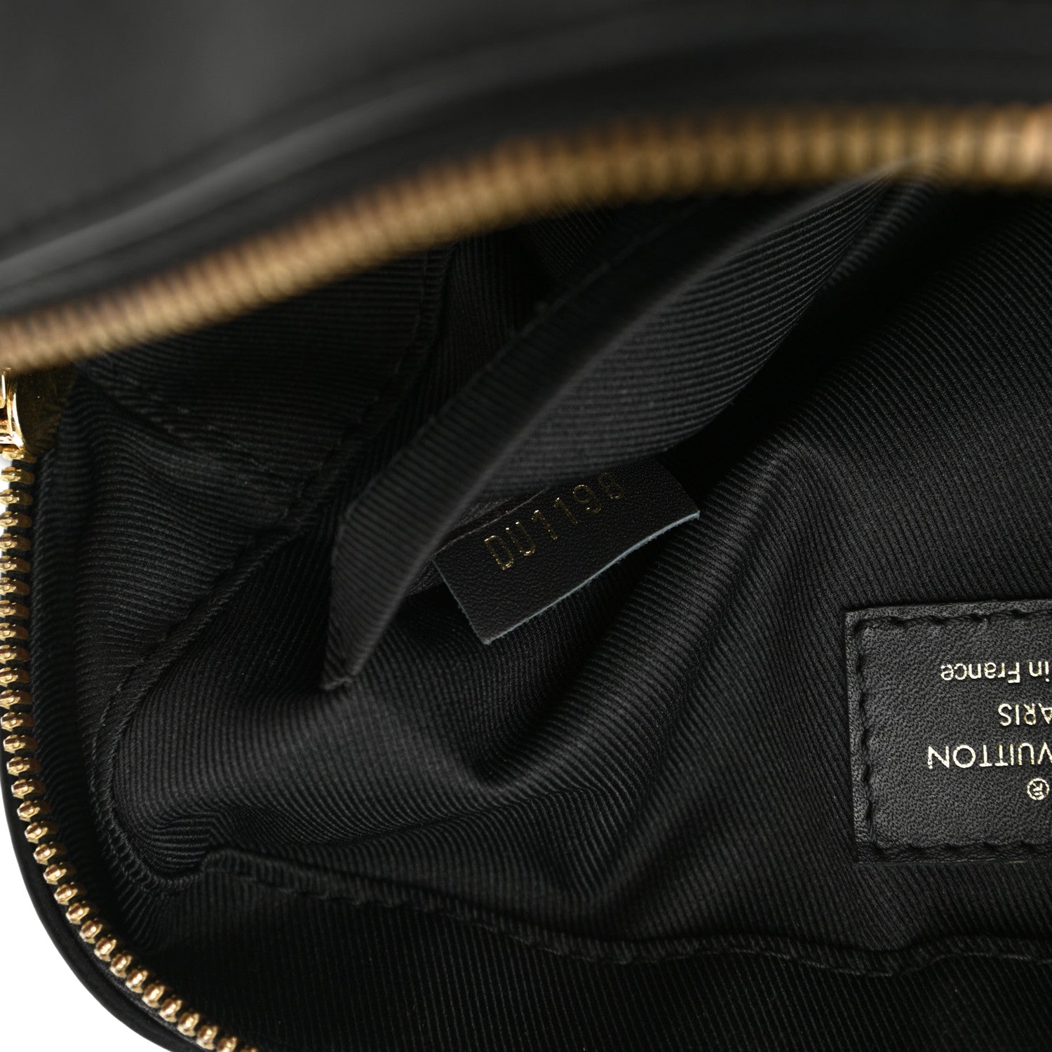 Louis Vuitton Monogram Saintonge Black 6 of 9