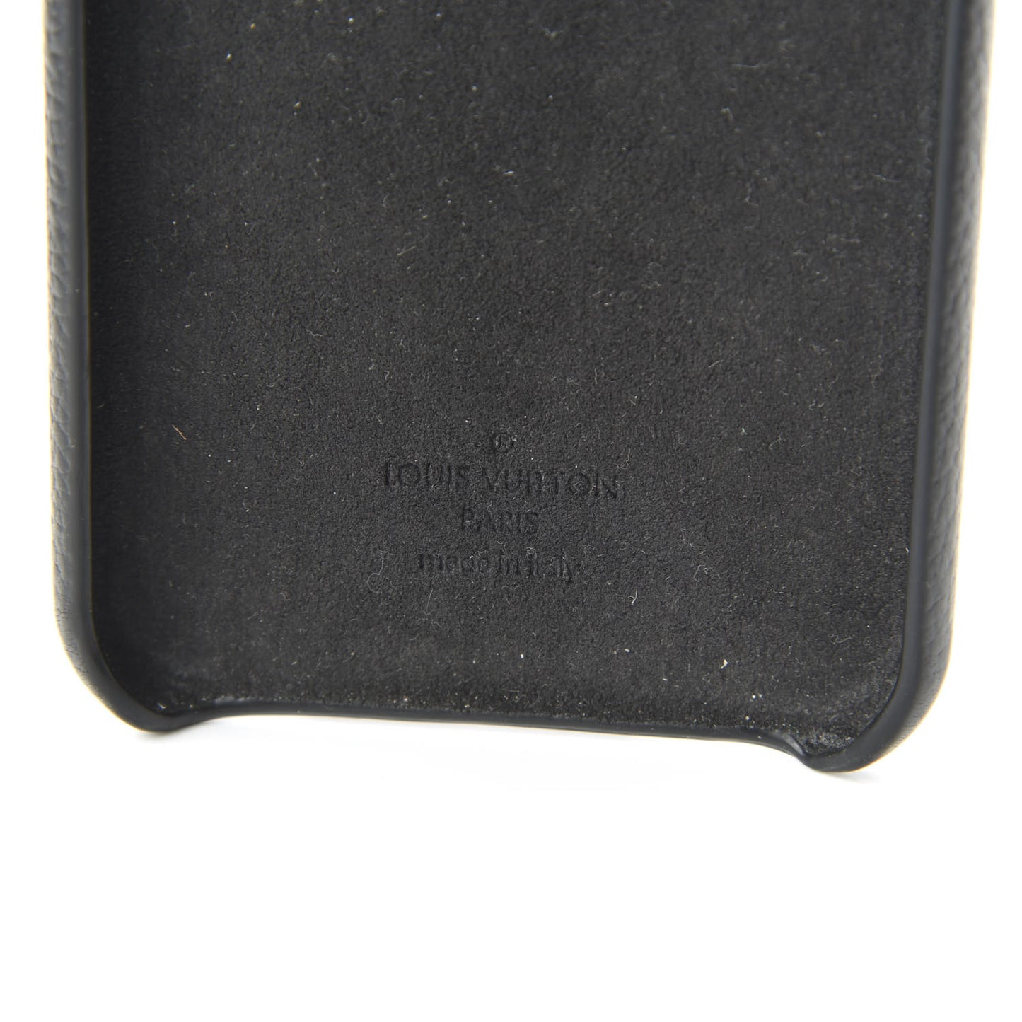Monogram iPhone 11 Max Pro Bumper Black