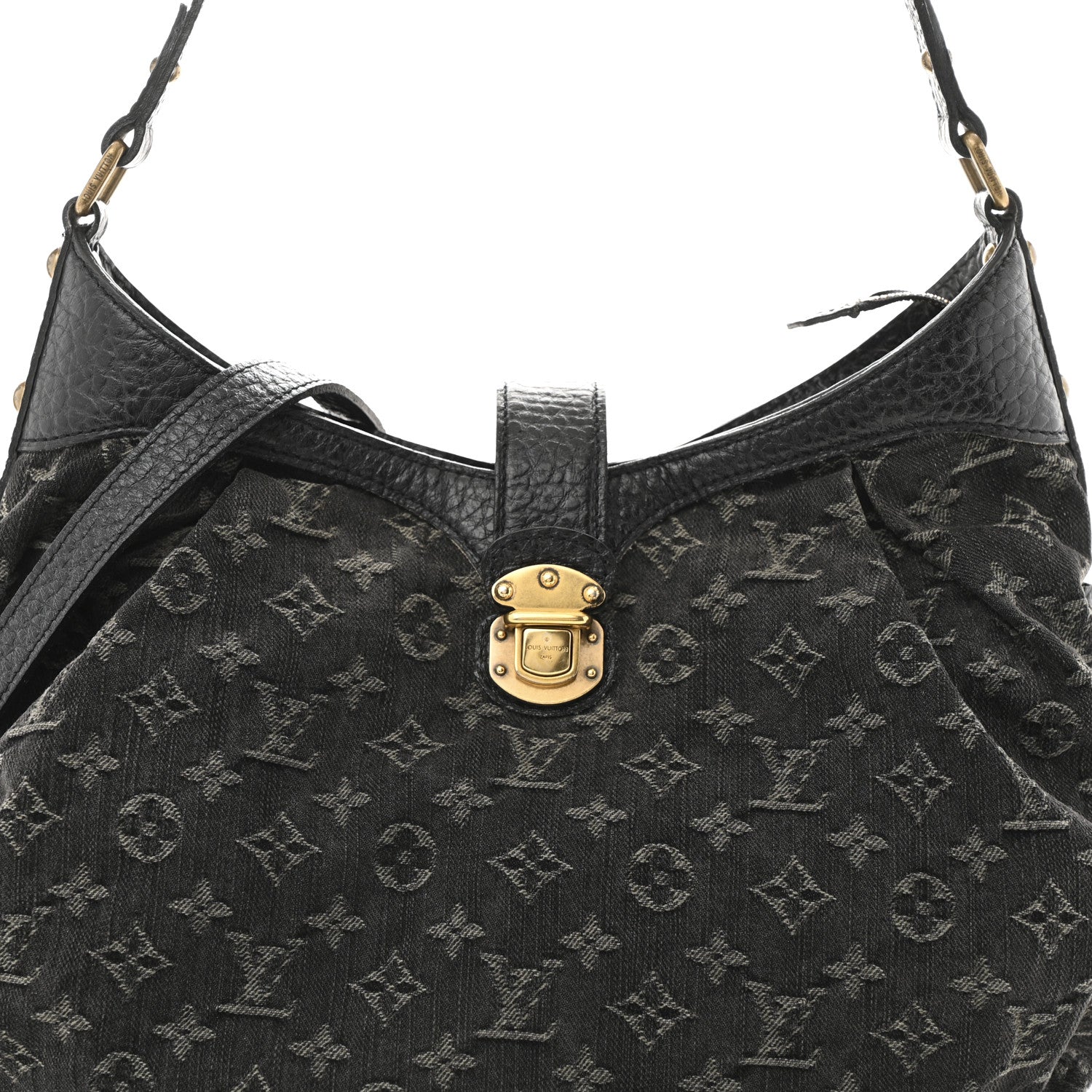 Louis Vuitton Denim Mahina XS Black 7 of 11