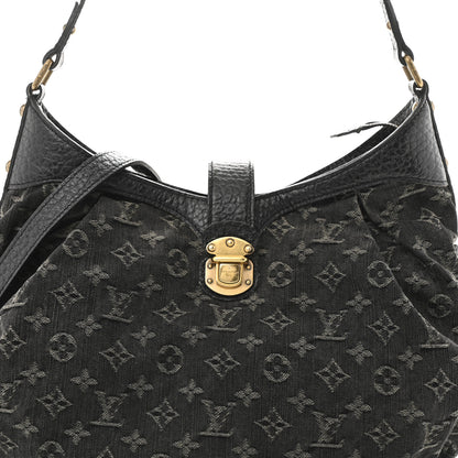 Louis Vuitton Denim Mahina XS Black 7 of 11