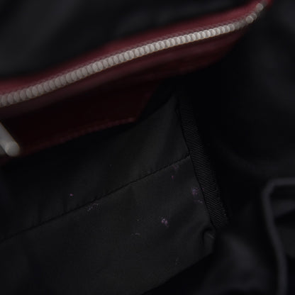 Alexander Wang Pebbled Lambskin Rockie Beet Rhodium Hardware 9 of 10